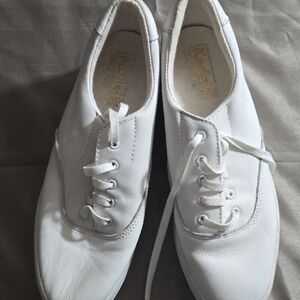 Keds Classic White Canvas Sneakers